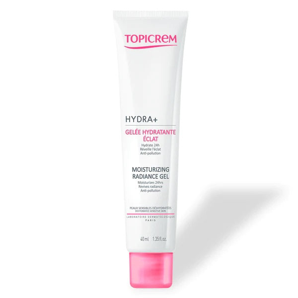 Topicrem Hydra+ Moisturizing Radiance Gel 40ml