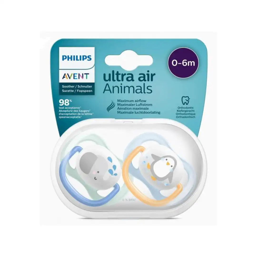 Philips Avent Avent Ultra Air Animals 0-6 m Orthodontic Baby Product
