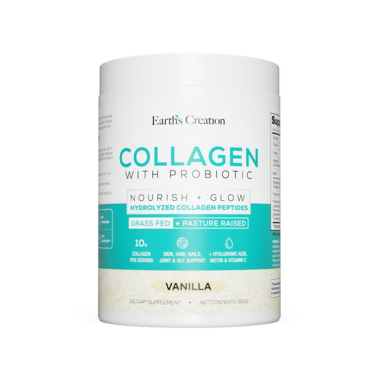 Collagen With Probiotic (vanilla)