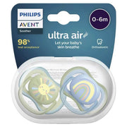 Avent ultra air 0-6 m Orthodontic