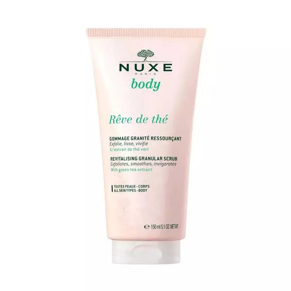 Nuxe Rêve de Thé Revitalizing Granular Scrub 150ml