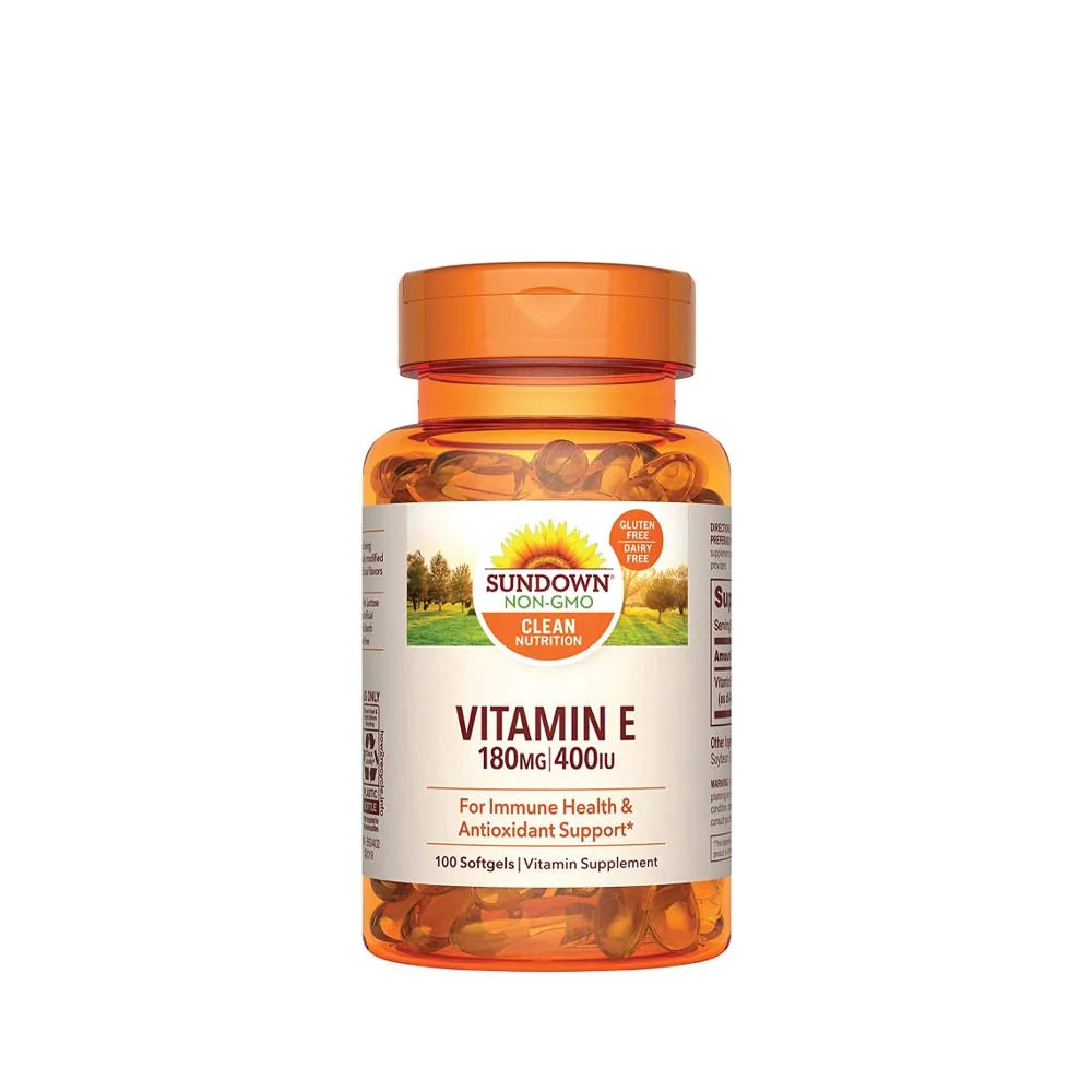 Webber Naturals Vitamin E 400 UI