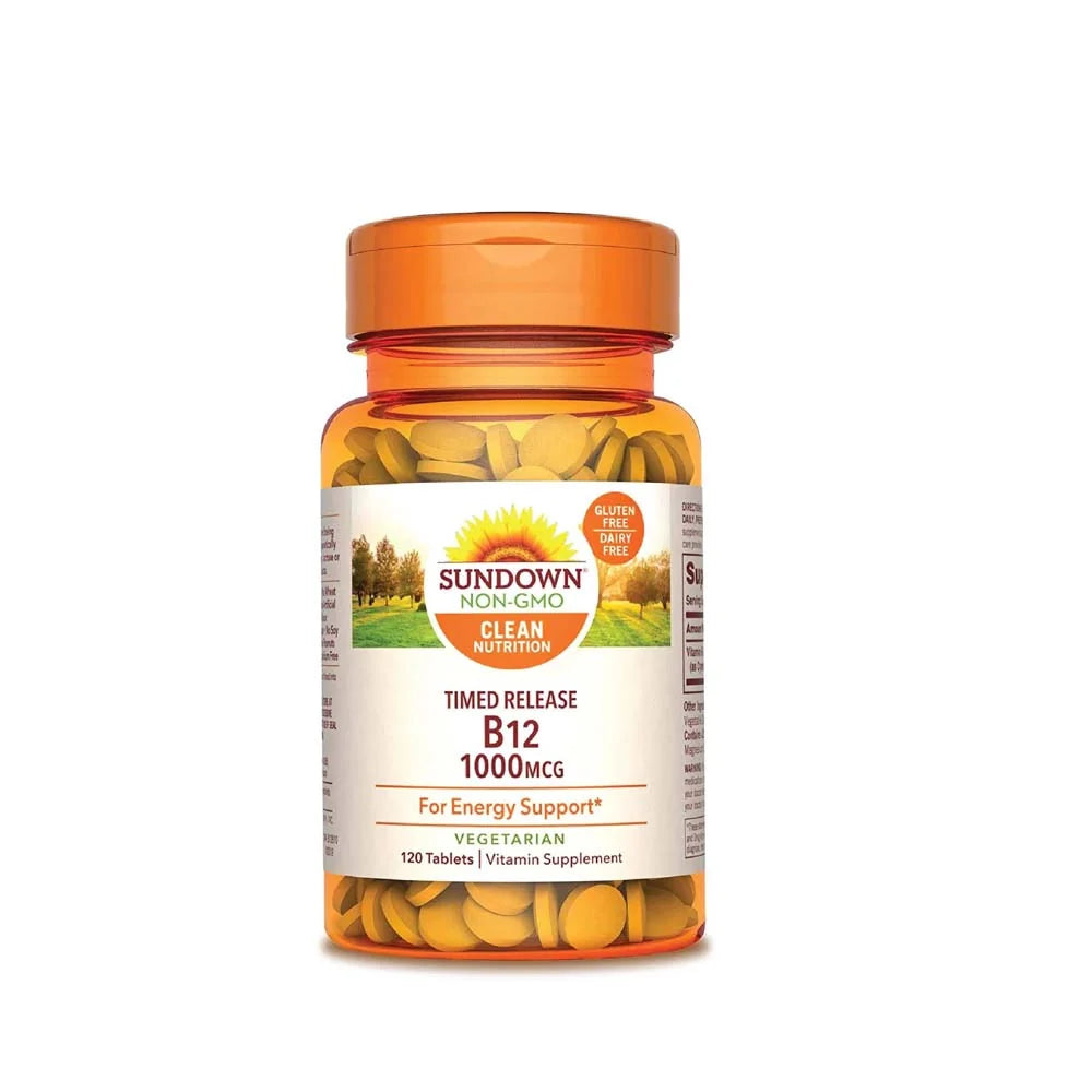 Sundown Vit B 12 1000mcg