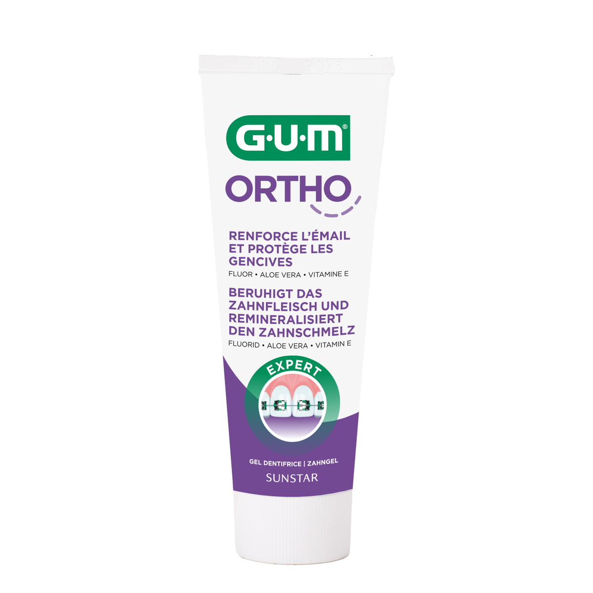G.U.M Ortho Oral Care Product Packaging