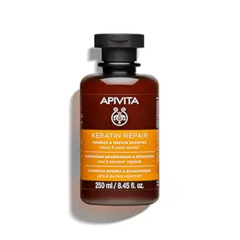 Apivita Nourish Repair Shampoo Dry Damaged Hair