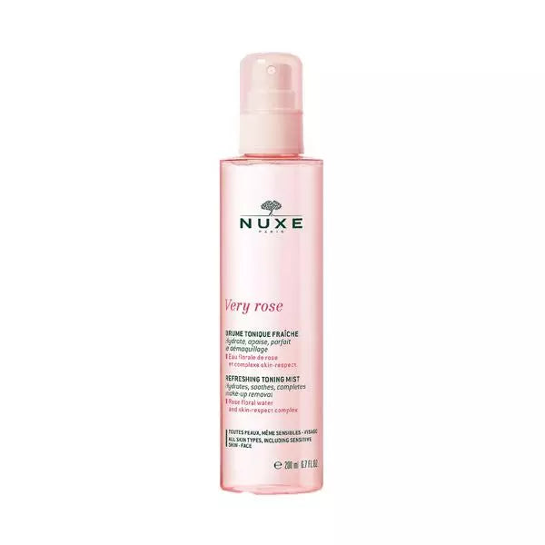 Nuxe Very Rose Toning Mist 200ml