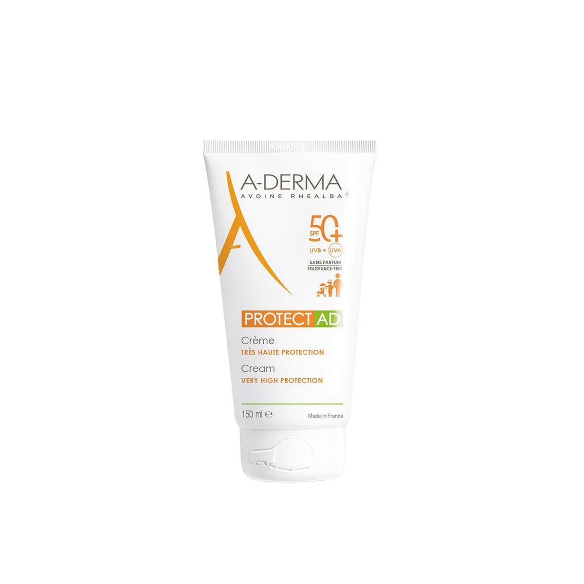 A-derma Protect AD SPF50+ Cream