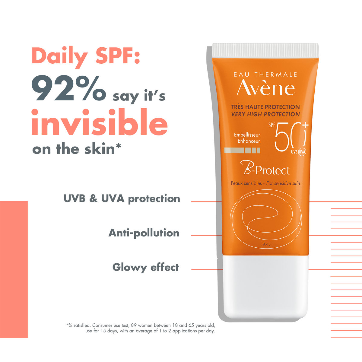 Avene Sunscreen B-Protect SPF 50+