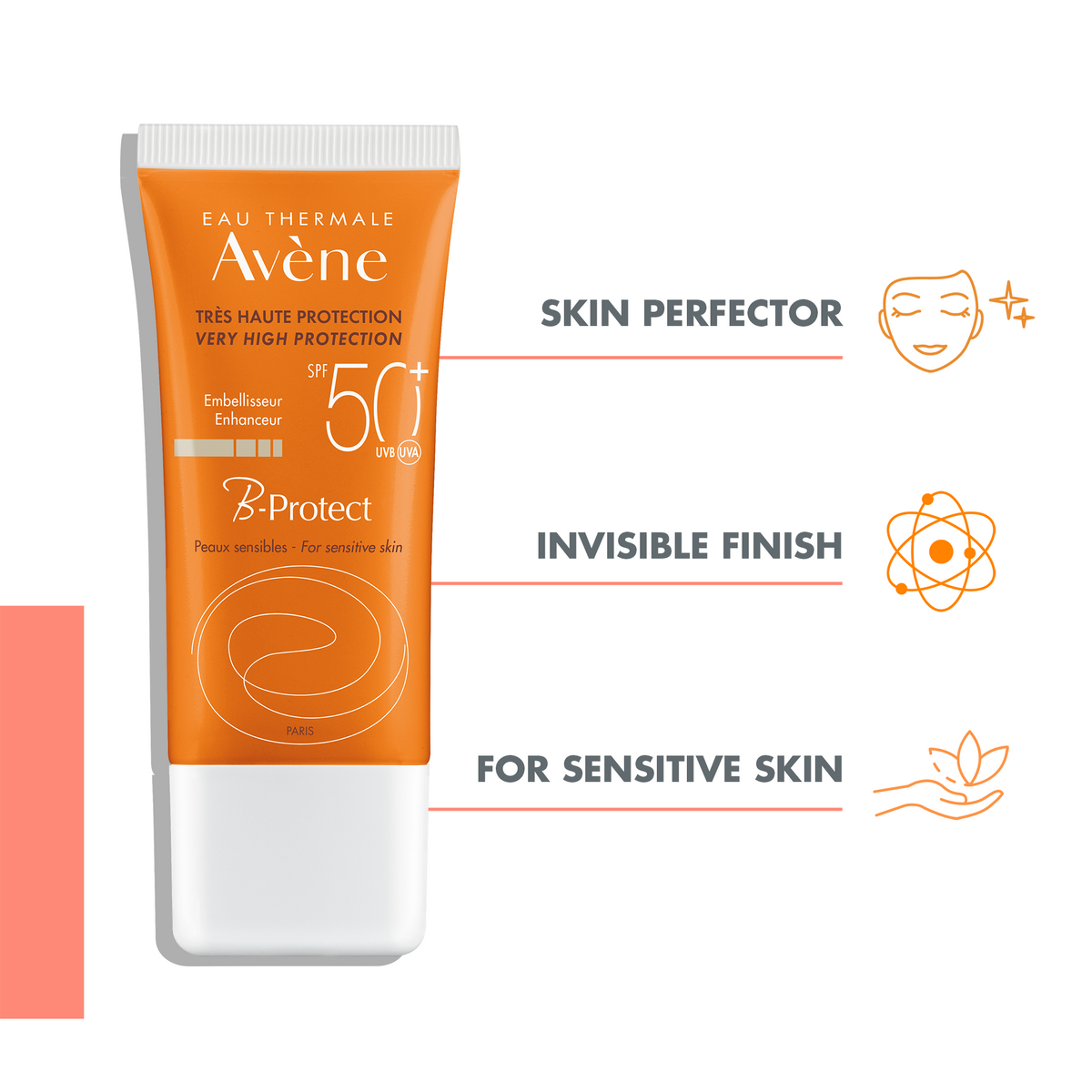 Avene Sunscreen B-Protect SPF 50+