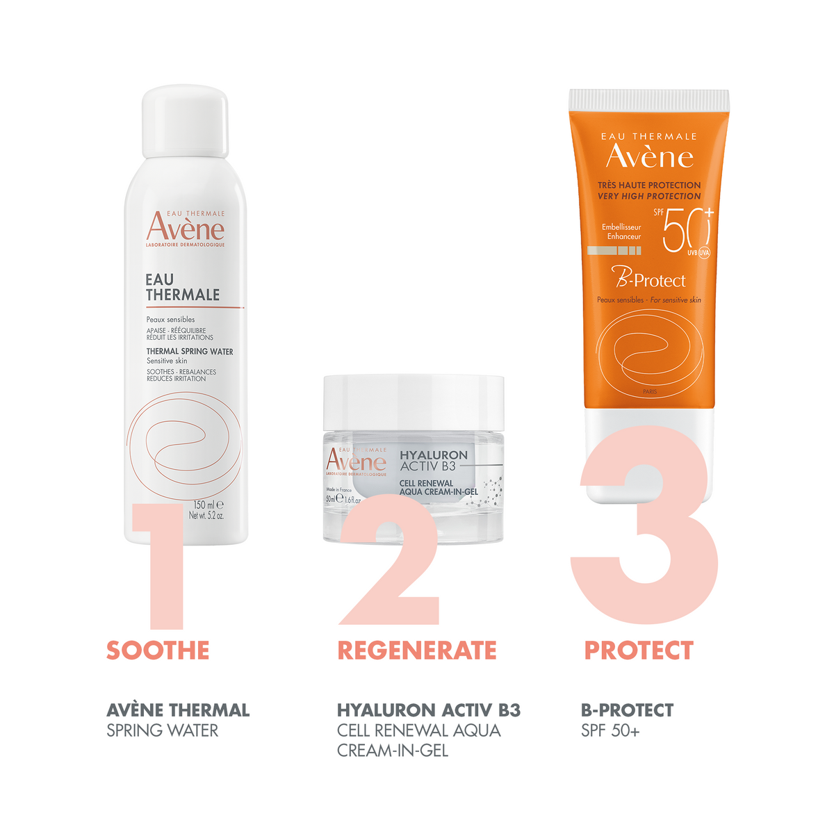 Avene Sunscreen B-Protect SPF 50+