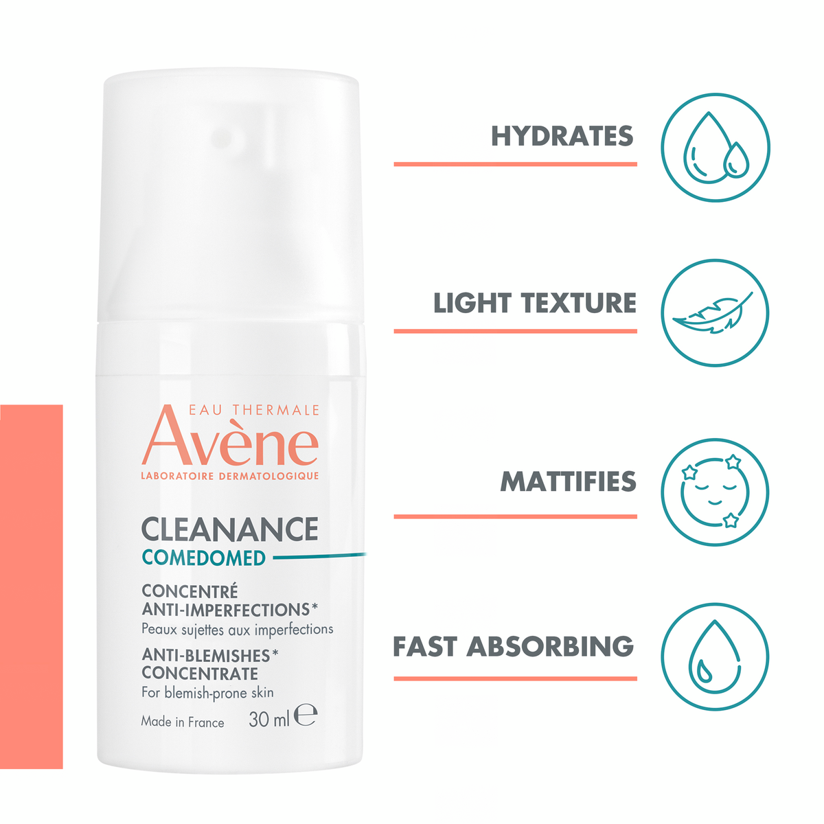 Avene Cleanance Comedomed Anti-Blemish Concentrate
