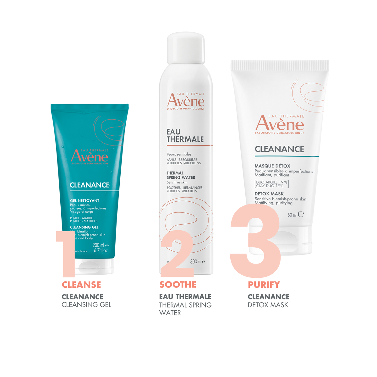 Avene Cleanance Detox Mask 50ml