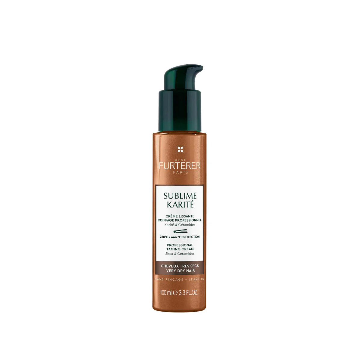 Rene Furterer Karite Sublime Creme Lissante 100Ml