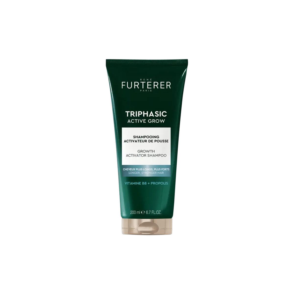 René Furterer Triphasic Active Grow Shampoo 200ml bottle for hair density
