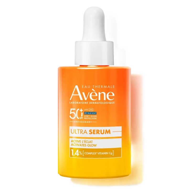 Avene Soins Solaires Ultra Serum 30ml|1.4% VIT C SPF50