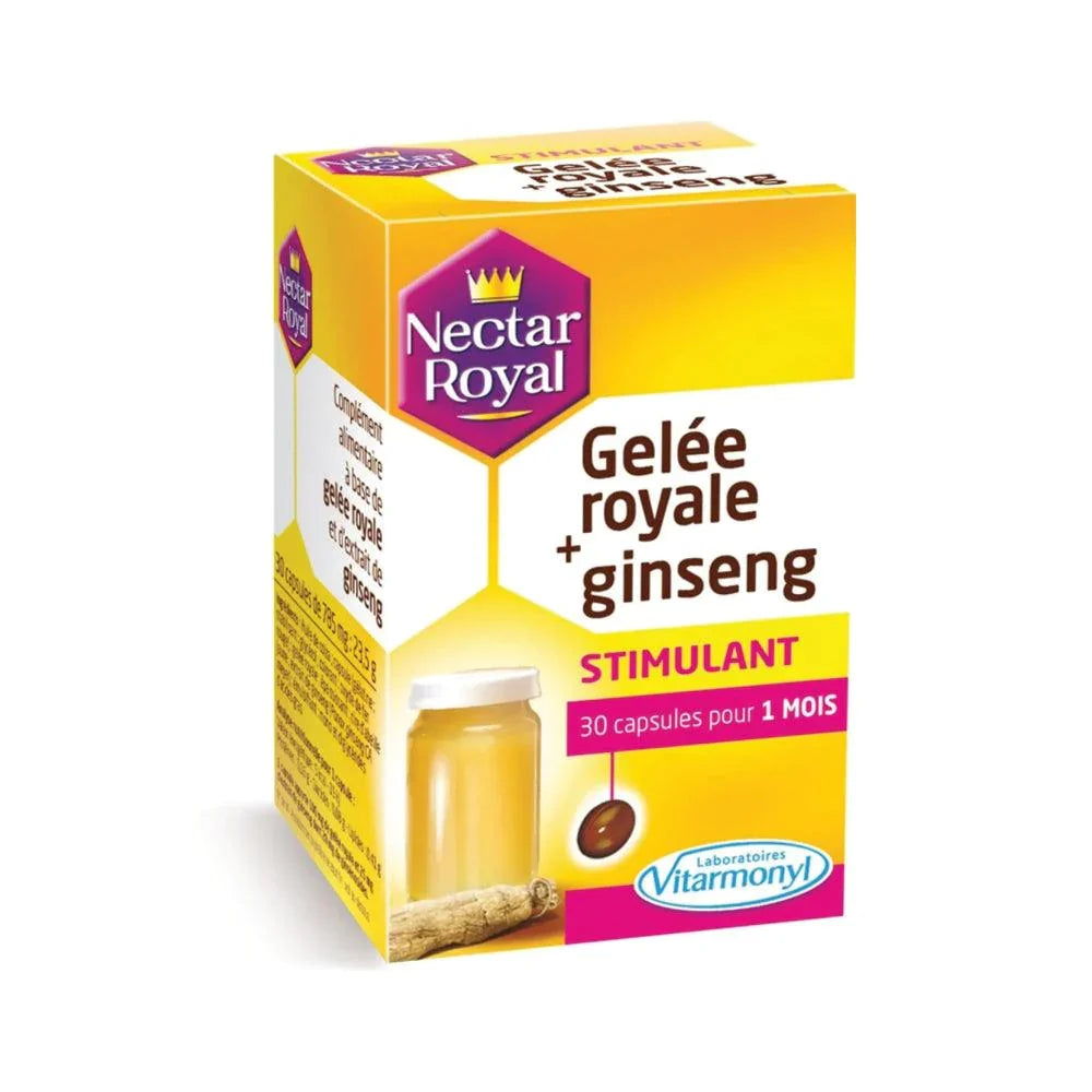 Vitarmonyl Nectar-Gelee Royale+Ginseng-30