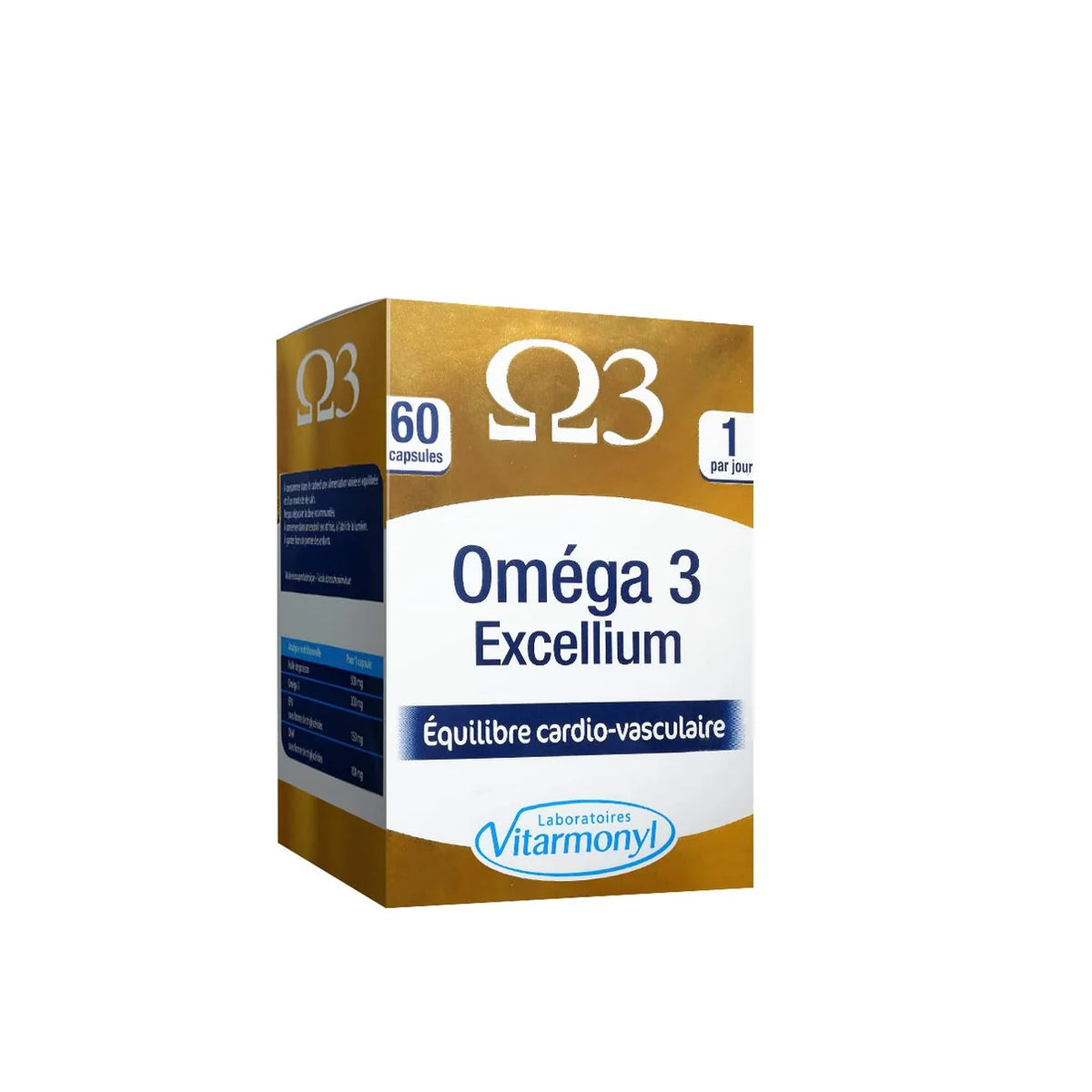 Vitarmonyl Omega 3 Excellium-30 caps