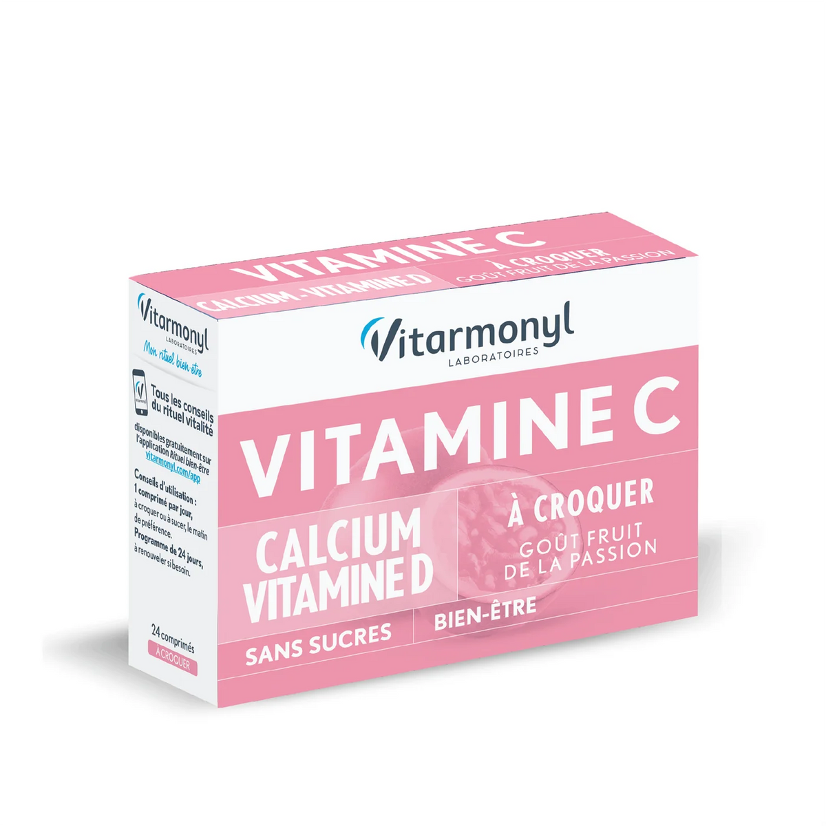 Vitarmonyl Vitamin C + Calcium + Vitamin