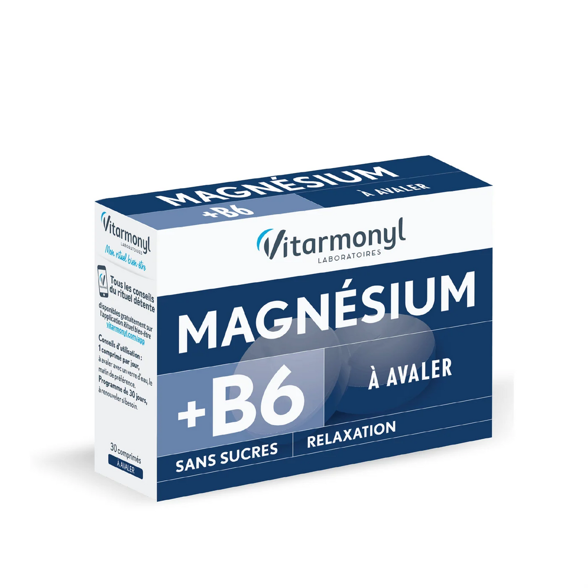 Vitarmonyl Magnesium+B6