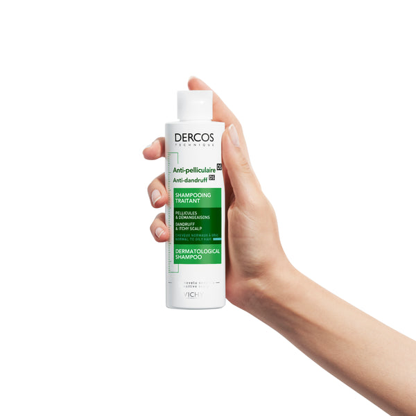 7.	Vichy Dercos Anti-Dandruff Shampoo – Oily Hair