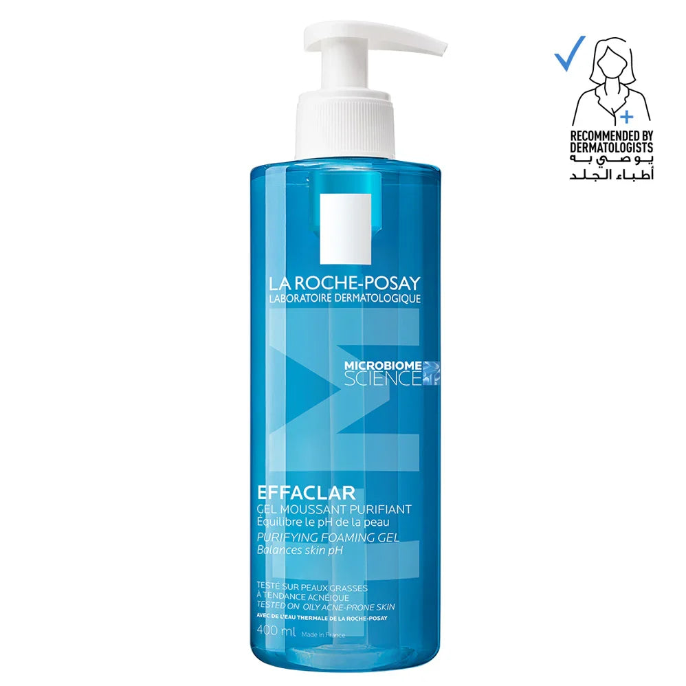 La Roche-Posay Effaclar Acne Foaming Cleansing Gel 400ml