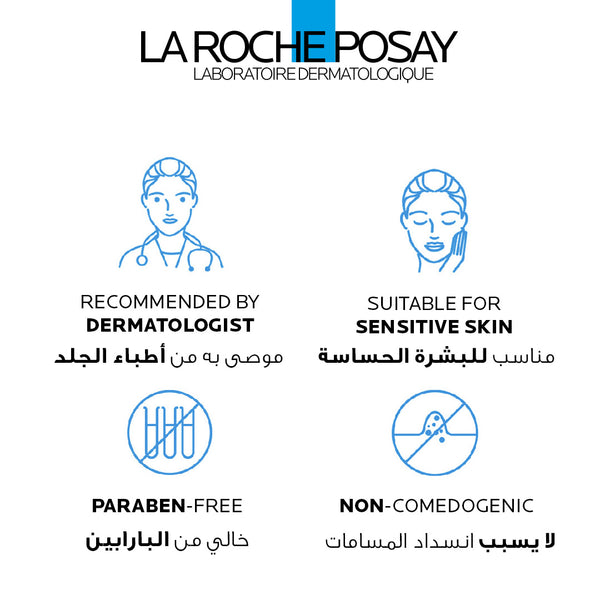 La Roche-Posay Effaclar Acne Foaming Cleansing Gel 400ml