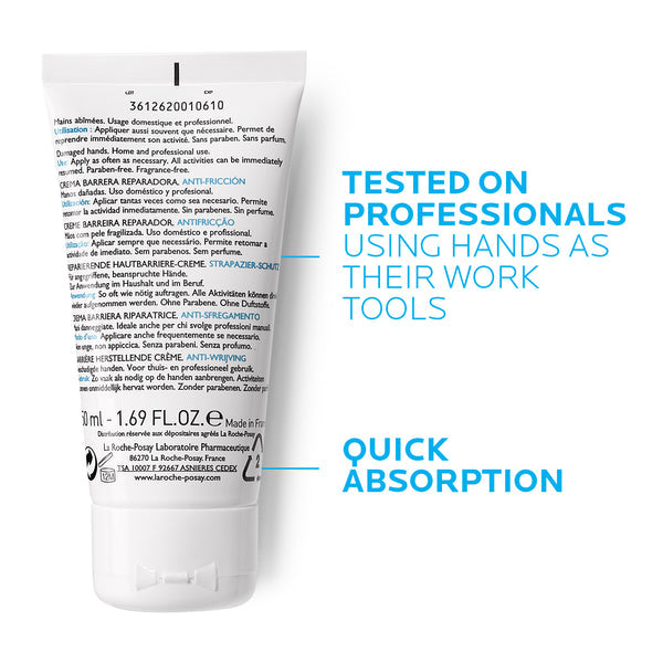 La Roche-Posay Cicaplast Mains Moisturiser 50ml