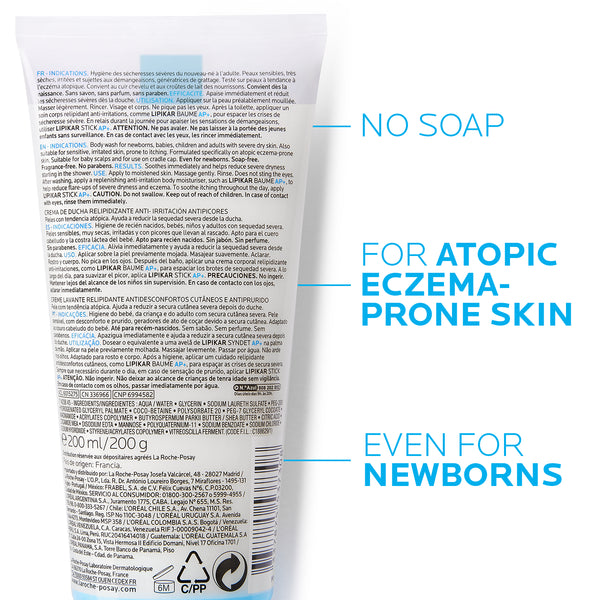 La Roche-Posay Lipikar Syndet AP+