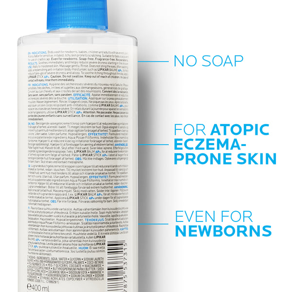 La Roche-Posay Lipikar Syndet AP+