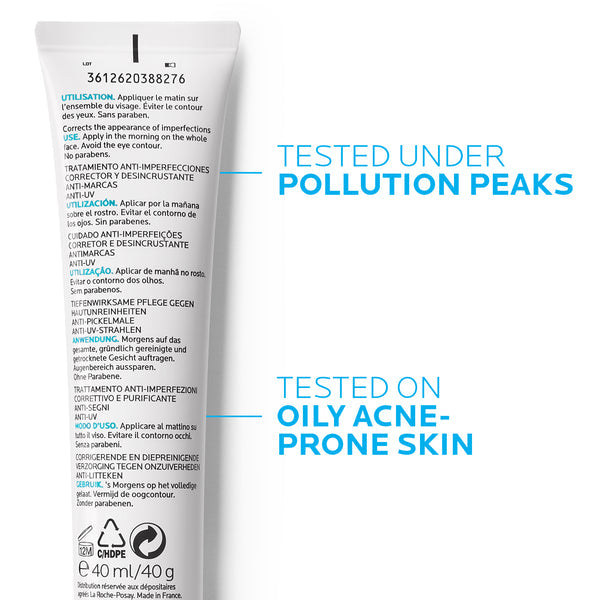 La Roche-Posay Effaclar Duo+ SPF 30 40ml