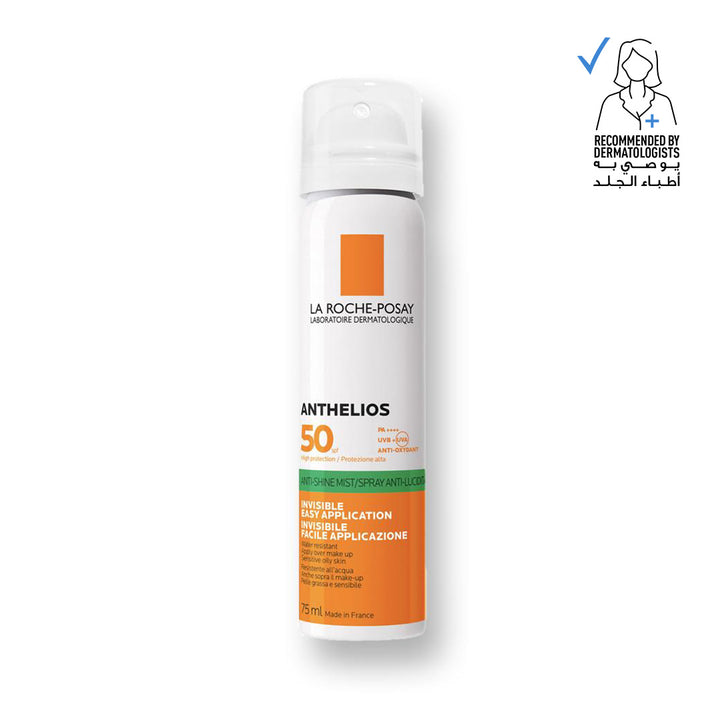 La Roche-Posay Anthelios Invisible Sunscreen Face Mist SPF 50