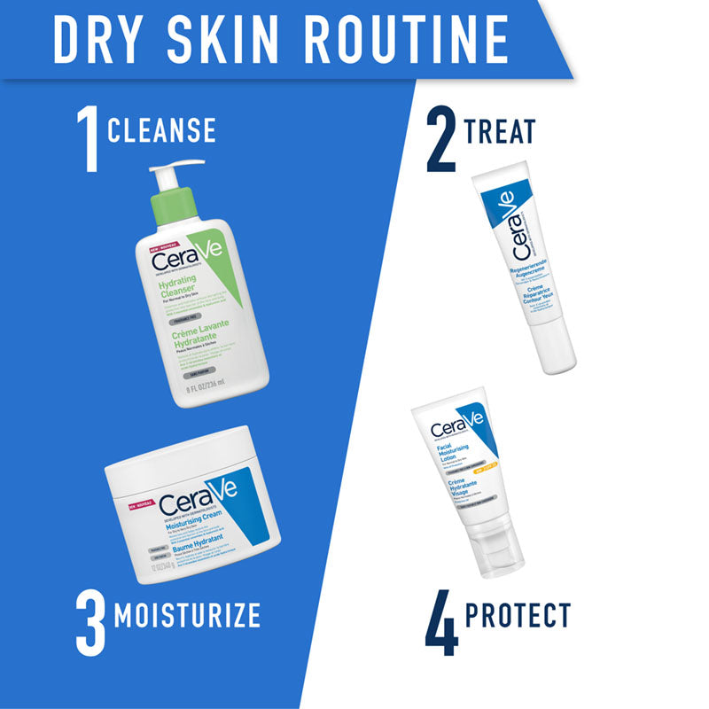 Cerave Hydrating Cleanser (473ml/236ml)