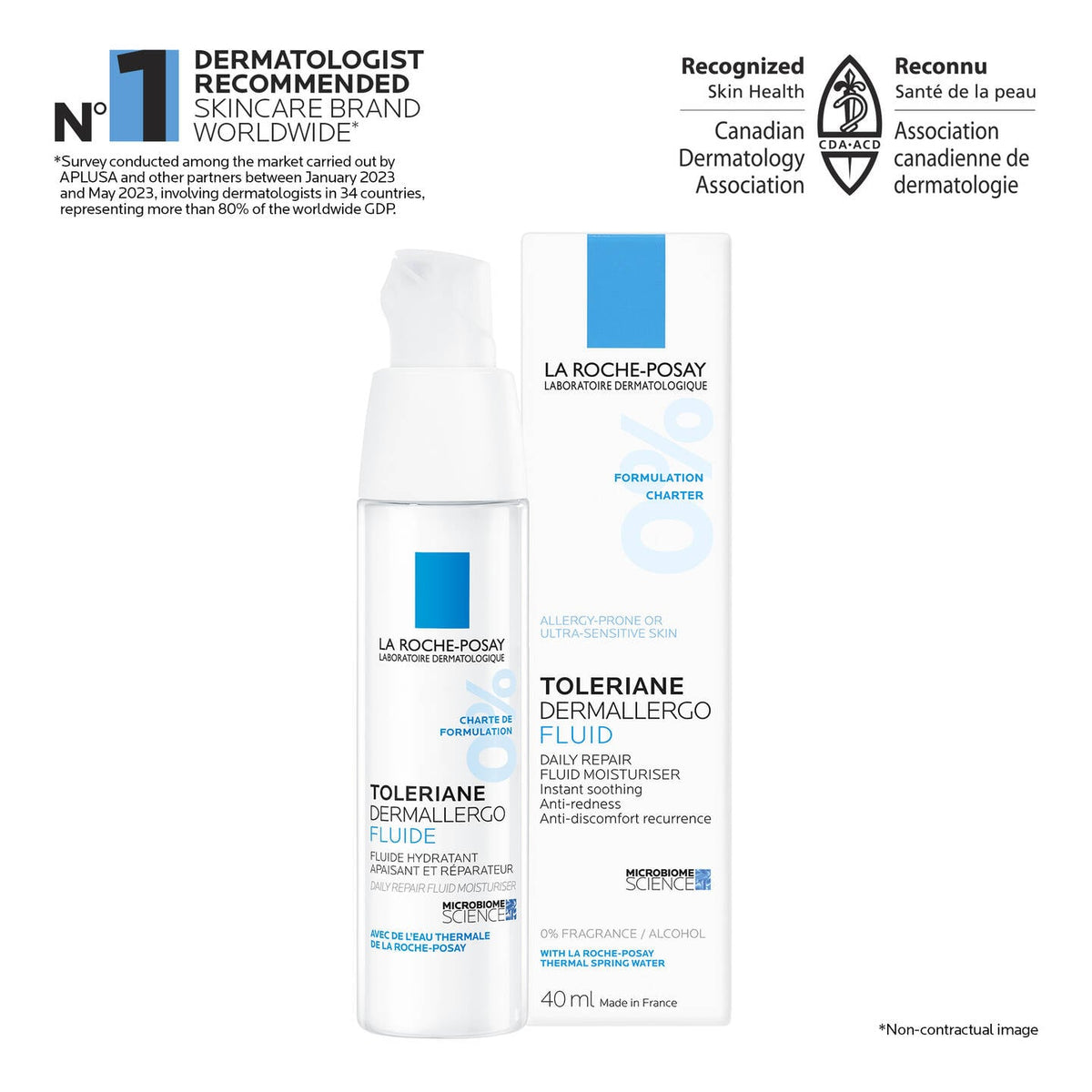 La Roche-Posay Toleriane Dermallergo Fluid 40ml