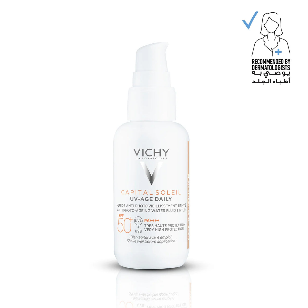 Vichy Capital Soleil UV - Age Tinted SPF 50+