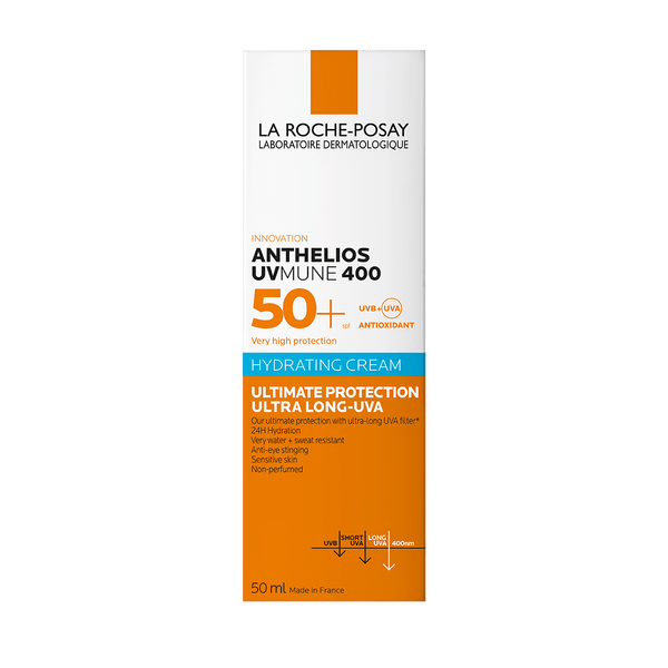 La Roche-Posay Anthelios UVMune 400 Moisturizing SPF 50+
