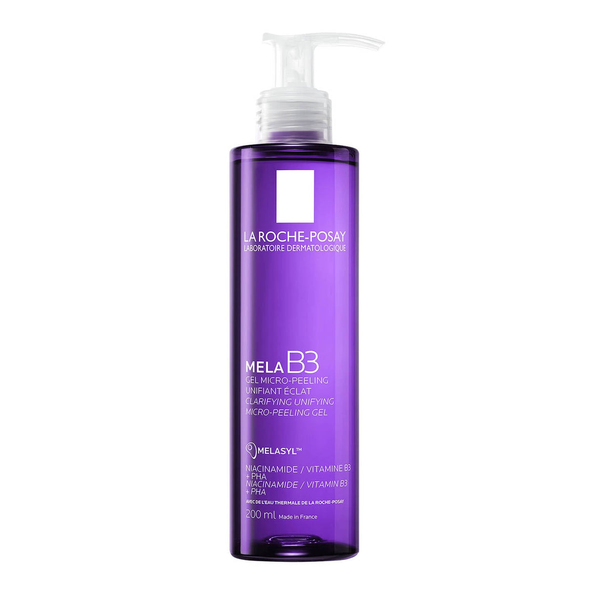La Roche-Posay Mela B3 Anti-Dark Spots Cleanser with Niacinamide for All Skin Types 200ml
