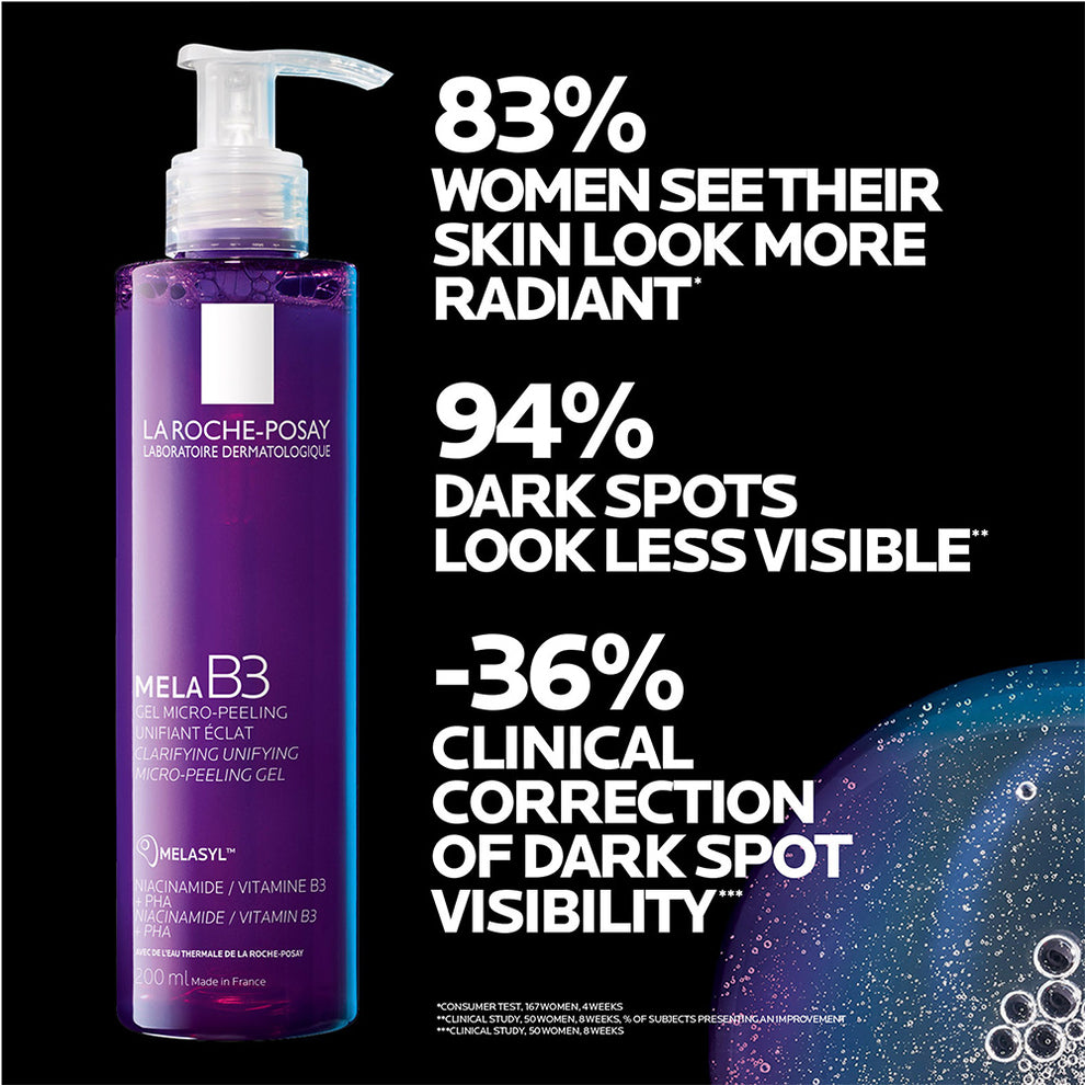 La Roche-Posay Mela B3 Anti-Dark Spots Cleanser with Niacinamide for All Skin Types 200ml