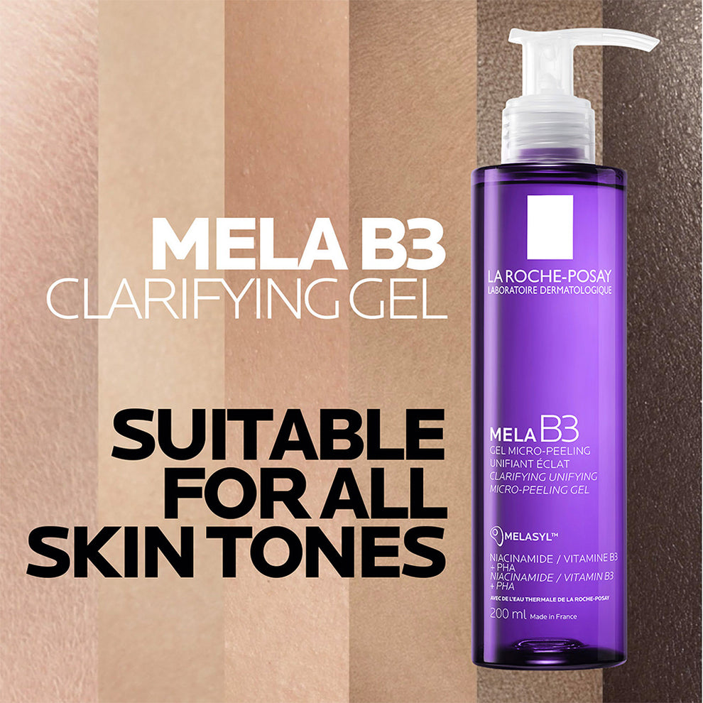 La Roche-Posay Mela B3 Anti-Dark Spots Cleanser with Niacinamide for All Skin Types 200ml