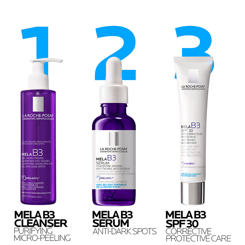 La Roche-Posay Mela B3 Anti-Dark Spots Cleanser with Niacinamide for All Skin Types 200ml