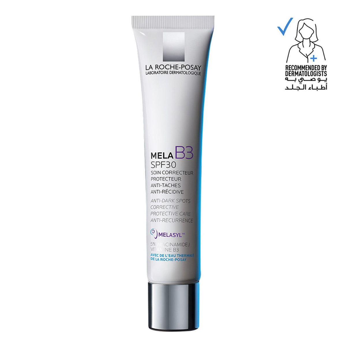 La Roche-Posay Mela B3 Anti-Dark Spots Concentrate Cream SPF30 with Niacinamide for All Skin Types 40ml