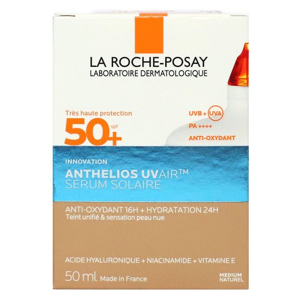 La Roche-Posay Anthelios UV-Air Serum Solaire bottle for daily protection
