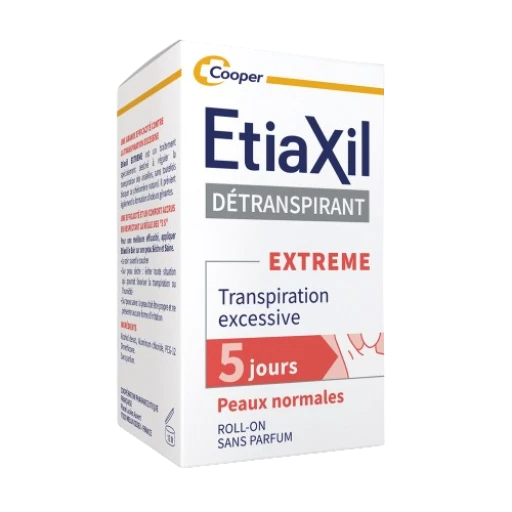 Etiaxil Détranspirant Peaux Normales Aisselles Roll-On 15ml