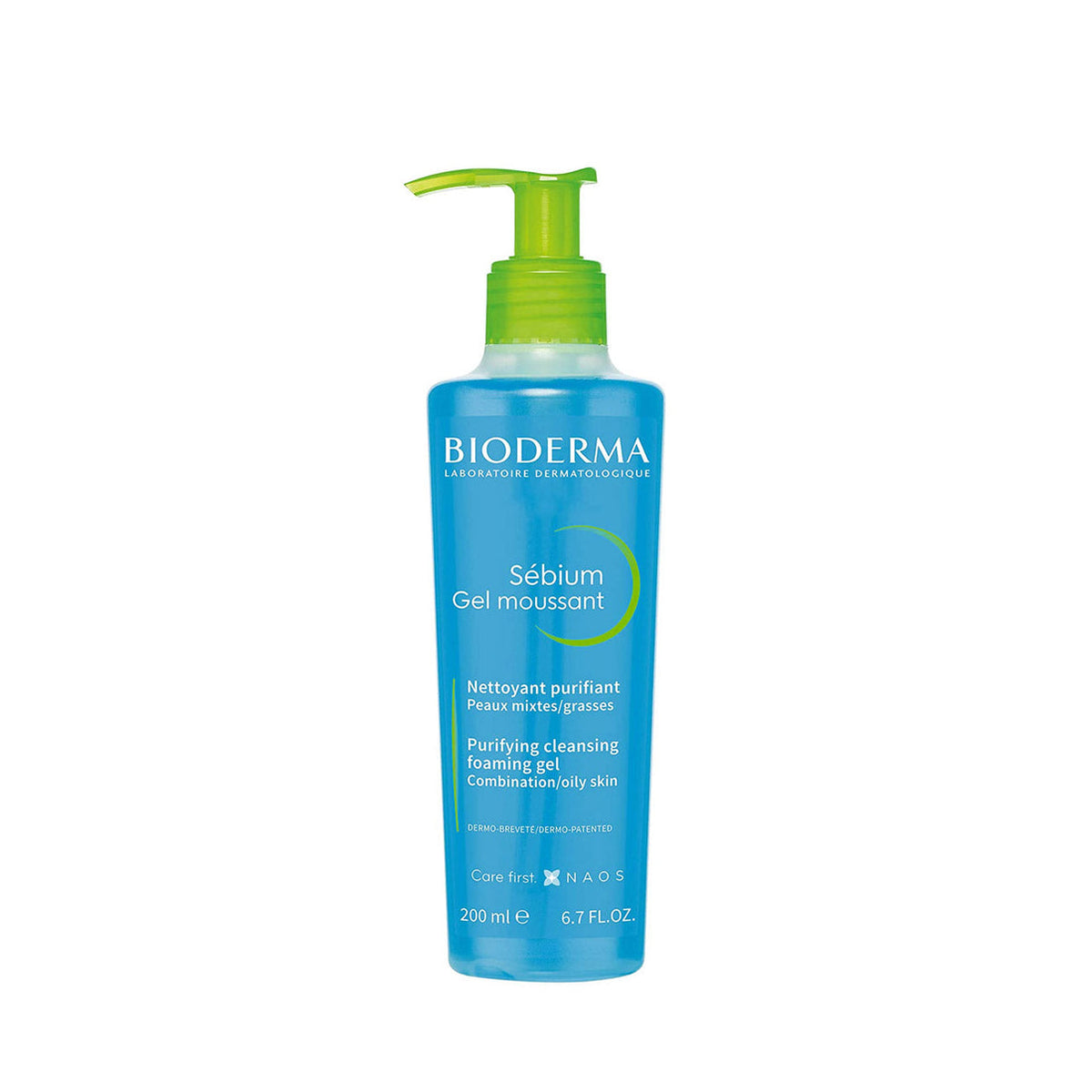 Bioderma SÃ©bium Gel Moussant Pump Bottle