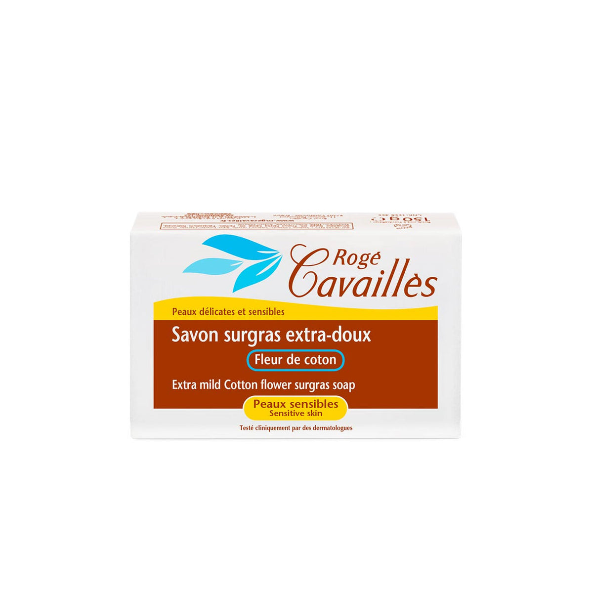 Cotton Flower Soap Bar
