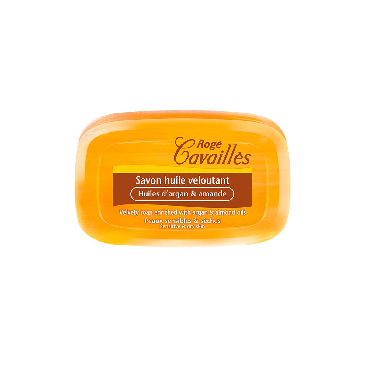 Velvety Oil Soap Bar