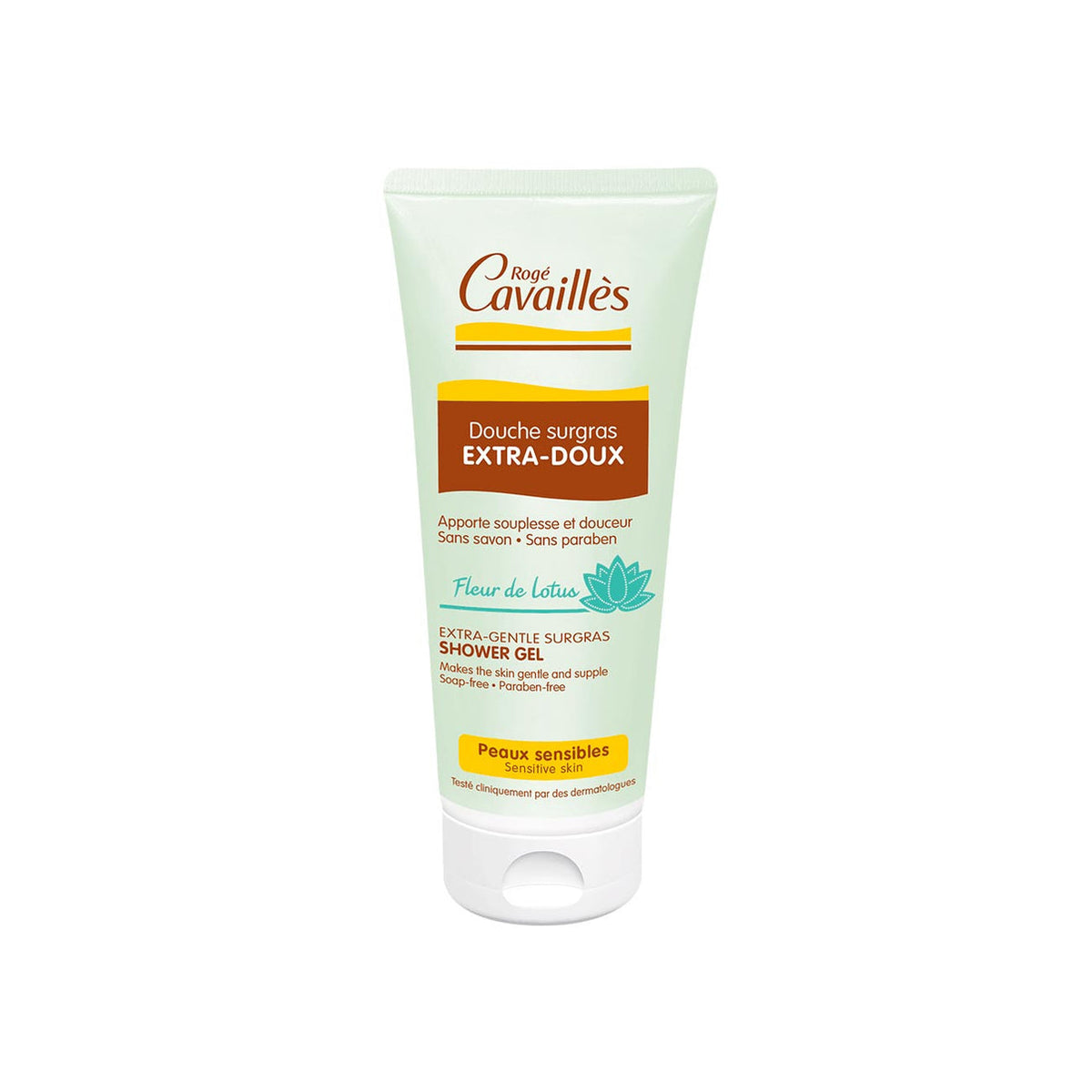 Lotus Flower Shower Gel Bottle