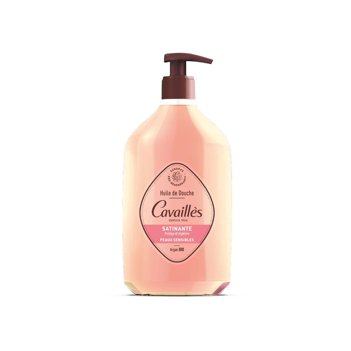 Satiny Shower Oil Bottle