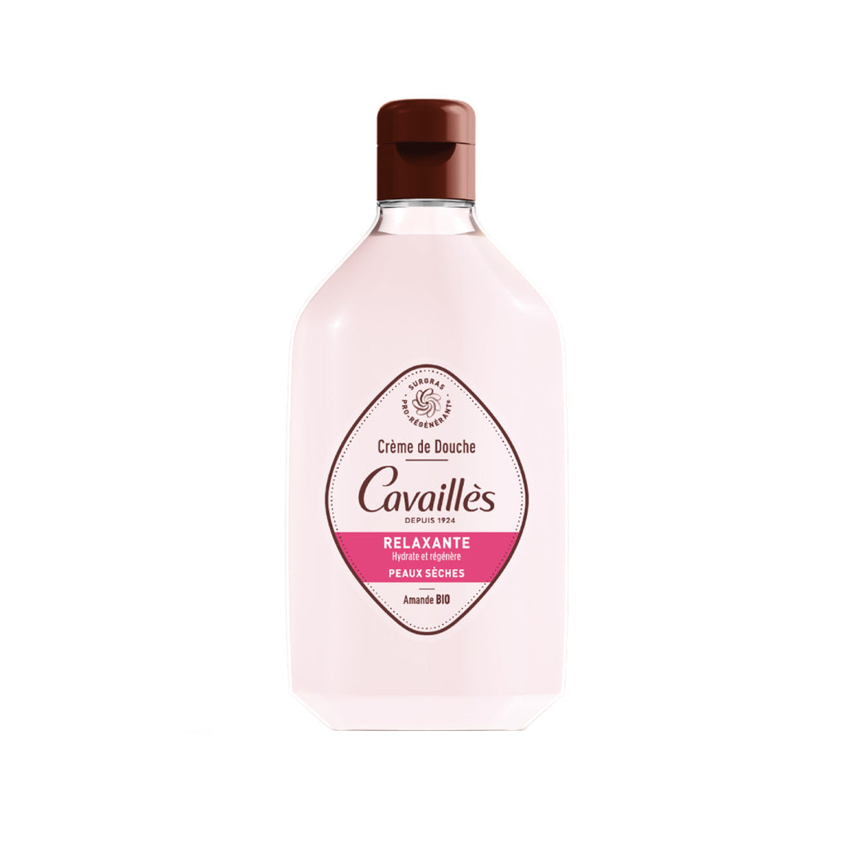 Relaxing Shower Cream Bottle