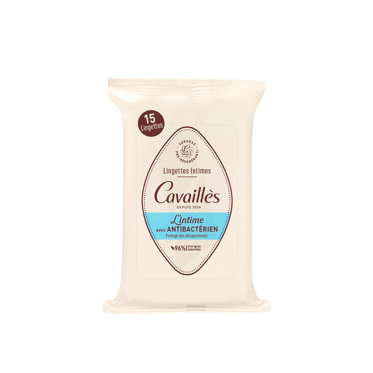 CavaillÃ¨s Intimate Wipes Pack