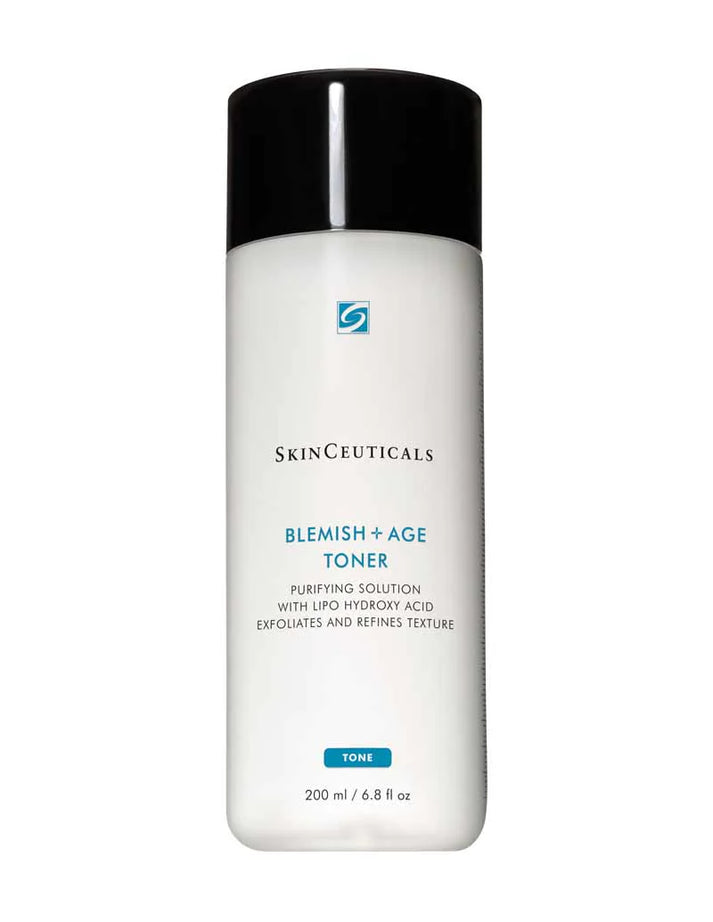 Blemish + Age Toner Bottle